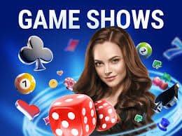 Live casino table interface showing multiple game options